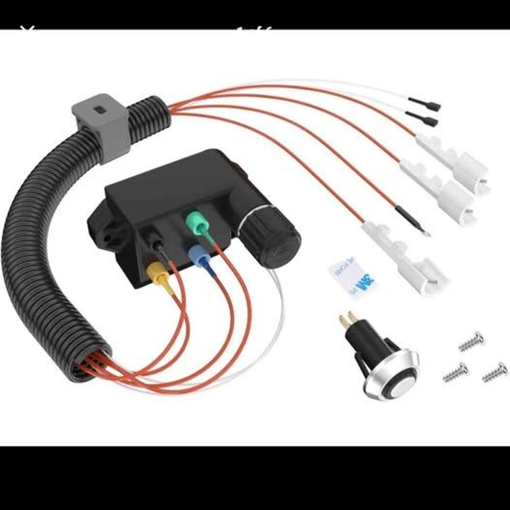 Universal 4-Outlet Electronic Igniter Kit for Gas Grills (Weber Genesis II 310)